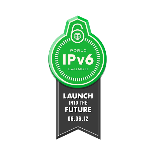 World IPv6 Launch Banner